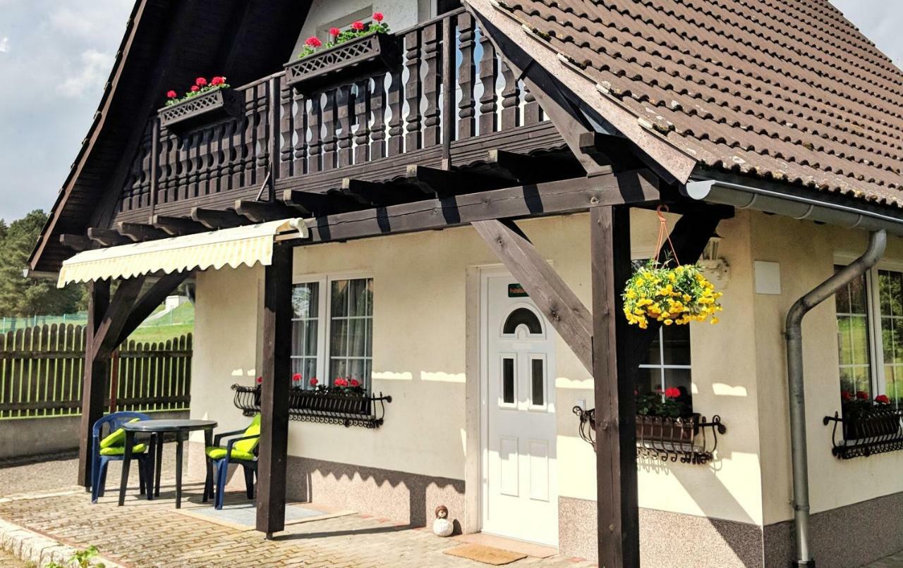 Pension Am Silberberg Gartz Exterior photo
